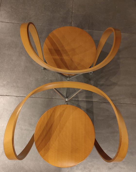 Image 1 of 2x sedie Cassina Lavers di Andrea Branzi