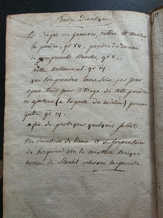 Libro de medicina del siglo XVIII con encuadernación en cuero (1777), de calidad museística, con grandes (photo 14 of 15)