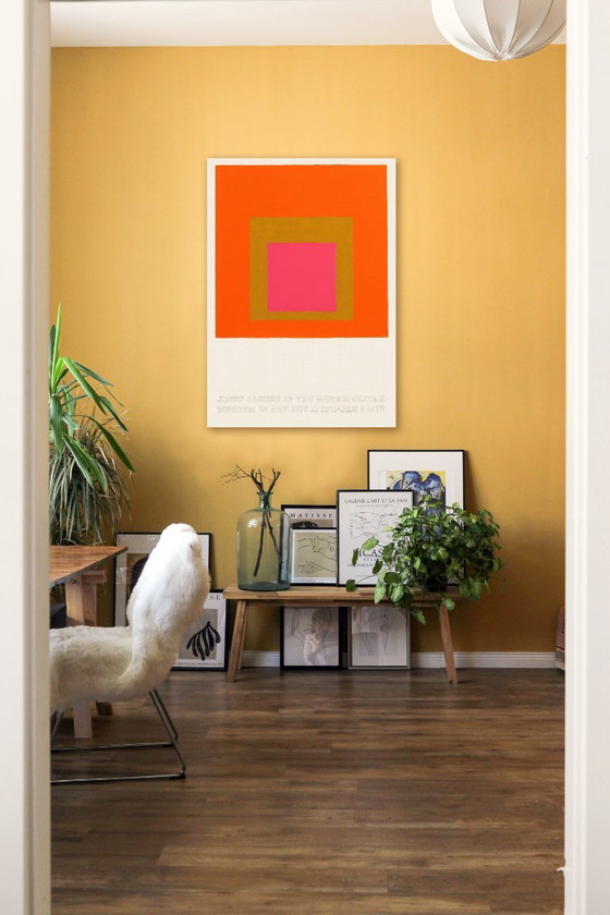 Studie naar Young - Voorspelling 1951 - Josef Albers - Poster 70 × 100 cm – Paper (photo 9 of 13)