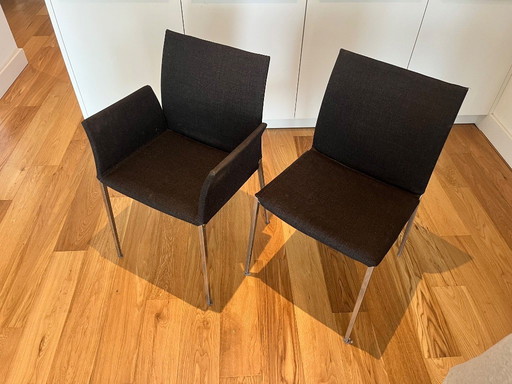 4 x dining room chair Zanotta