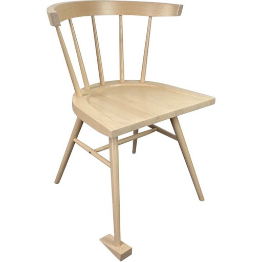 Chaise vintage Markerad par Virgil Abloh pour Ikea Blanc cassé