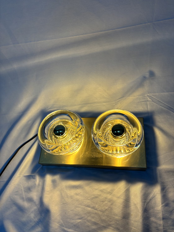 Image 1 of Lampe murale vintage style spatial gebrüder Cosack (années 1960/1970)