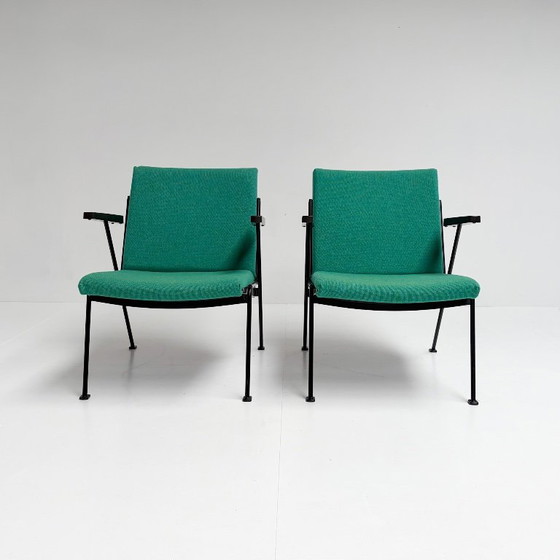 Fauteuil Oase de Wim Rietveld pour Ahrend de Cirkel – Textile (photo 3 of 14)