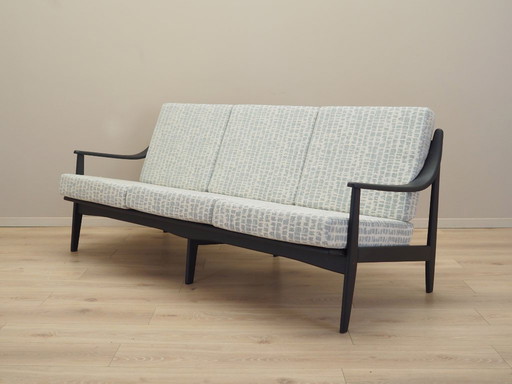 Three-seater sofa, Danish design, 1960s, production: Denmark
