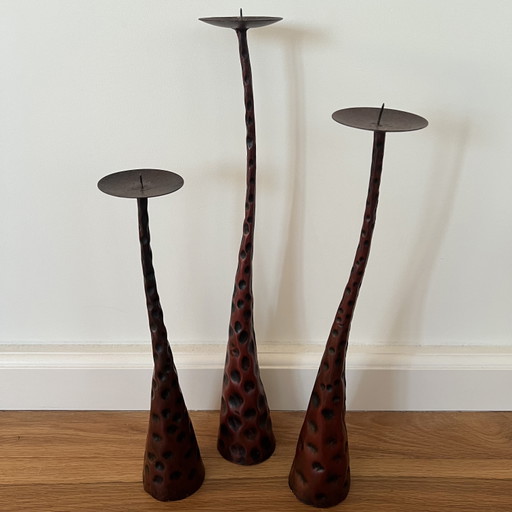 candelabros brutalistas