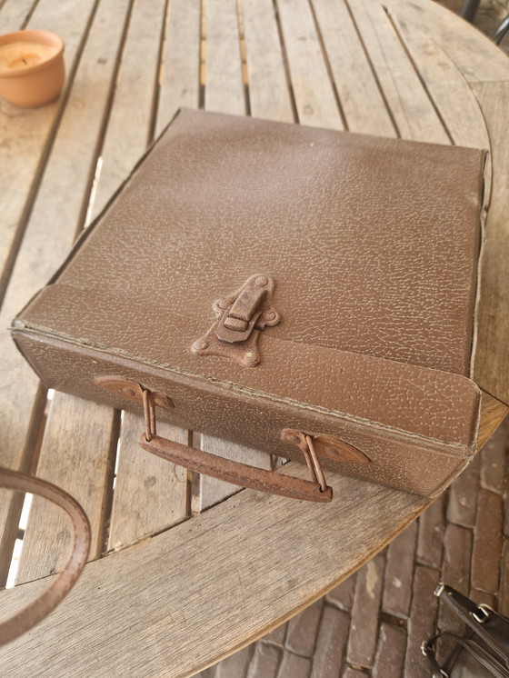 Image 1 of Complete Vintage Assimil taalcursus Spaans in het Frans "l'espagnol sans peine" op 78 toeren vinylplaat 