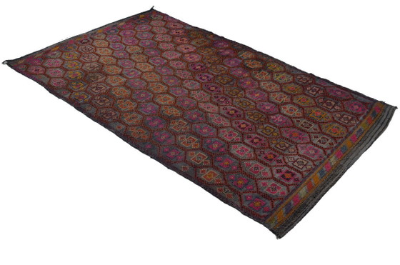 Vintage Anatolian Yoruk Kilim 277 × 156 cm – Handwoven Wool Rug – Rugs & carpets (photo 6 of 11)