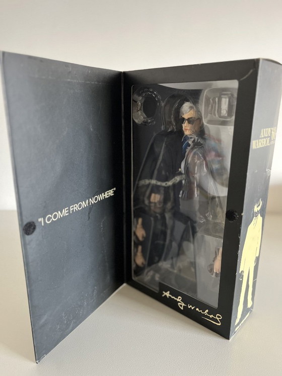 Image 1 of ANDY WARHOL IN DE STIJL VAN DE JAREN '60