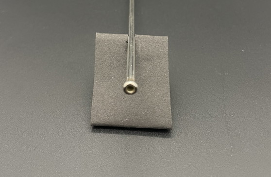 Widmann Antik Cocktail-Löffel mit Trinkhalm, Silber 835, OVP – Geschirr, Silver (photo 9 of 10)