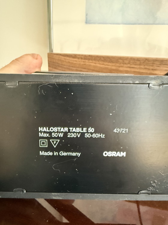 Image 1 of Vintage OSRAM Halostar 50 Designlamp – Made in Germany