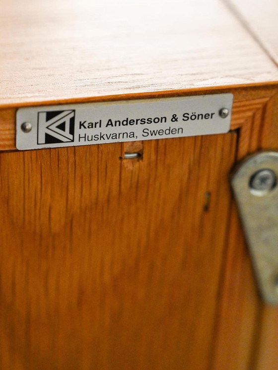 Image 1 of Scandinavian oak sideboard by Børge Mogensen for Karl Andersson & Söner, 1960s