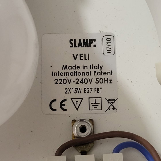 Image 1 of Applique, plafonnier Slamp Veli, design,Italie