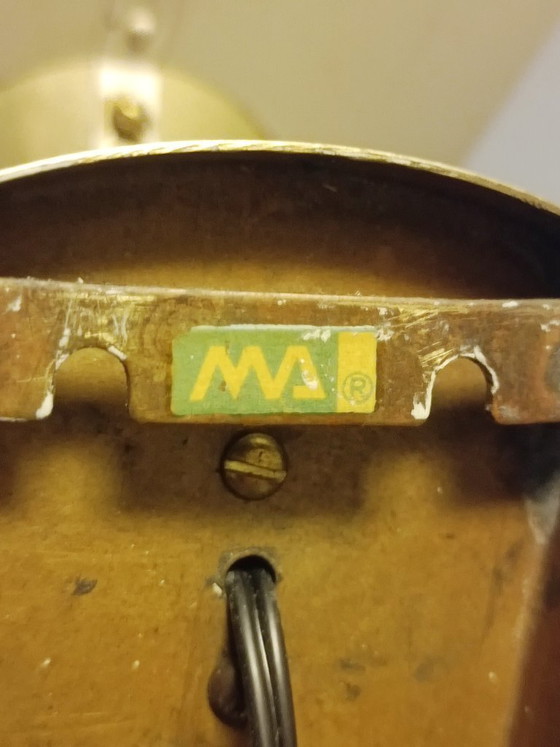 Image 1 of Apliques de pared modernistas de Metalarte, 1950-60.
