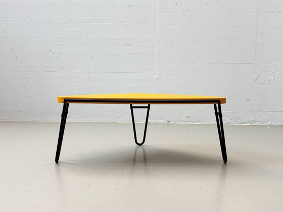 Image 1 of Mesa de centro Petalo de Charlotte Perriand para Cassina, principios de la década de 2000