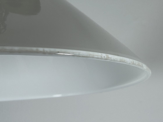 Image 1 of Lampada a sospensione vintage con vetro opalino, anni '60-'70