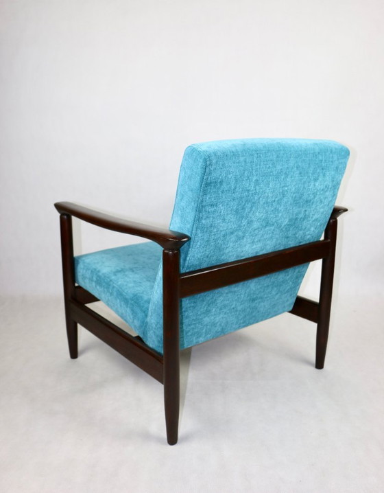Image 1 of Blue Ocean GFM-142 Armchair by Edmund Homa, 1970s
