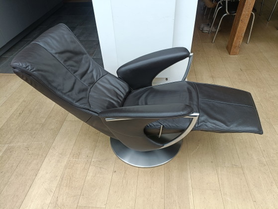 Fauteuil inclinable de premier plan – Prominent, Fauteuils de relaxation, Aluminium, Leather (photo 13 of 16)