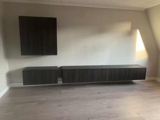 DECO-LEGNO - LG29 Colour Sablé - Custom-made TV and Wall Unit - Modern & Stylish.