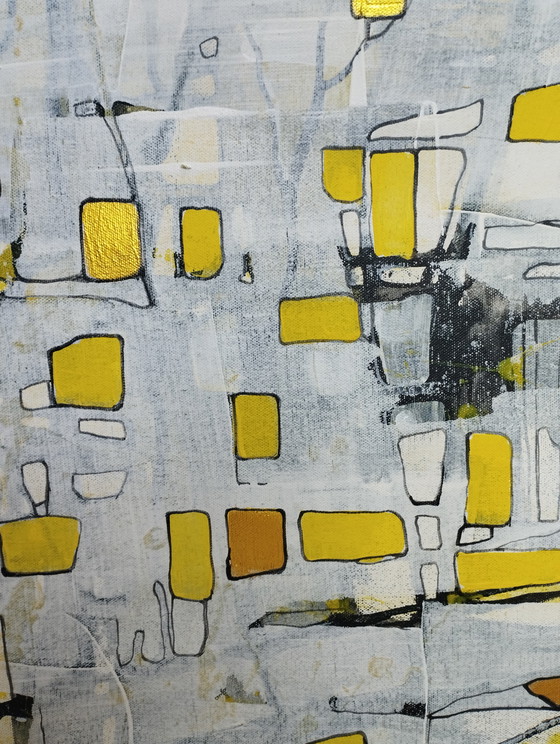 Image 1 of Natia Antadze Abstract Composition XXL