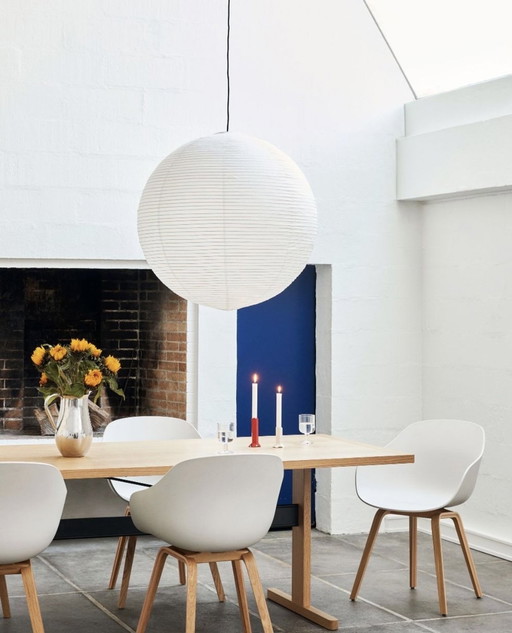 Hay Rice Paper Shade Hang Lamp 60 cm