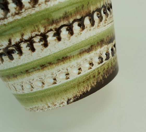 Vaso per piante in stile Mid-Century degli anni '60, prodotto da Spara-Keramik, Germania Ovest. (photo 5 of 9)
