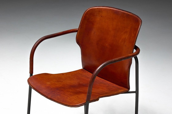 Image 1 of "Lalanda" Fauteuils van Gianfranco Frattini, Spanje, jaren 80