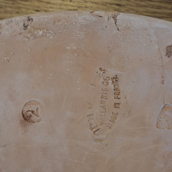 Image 1 of Wiskemann oven dish with silver-plated holder