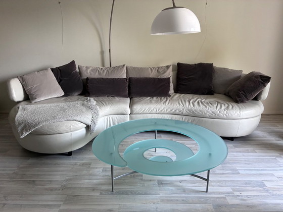 Divano in pelle Natuzzi in due parti – Divani 3 posti (photo 3 of 5)