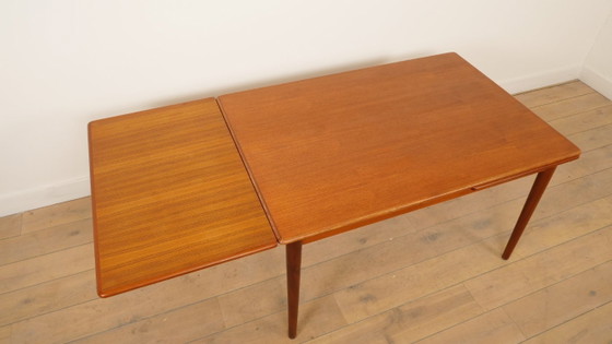 Image 1 of Vintage dining table | teak | Extendable | 130 cm