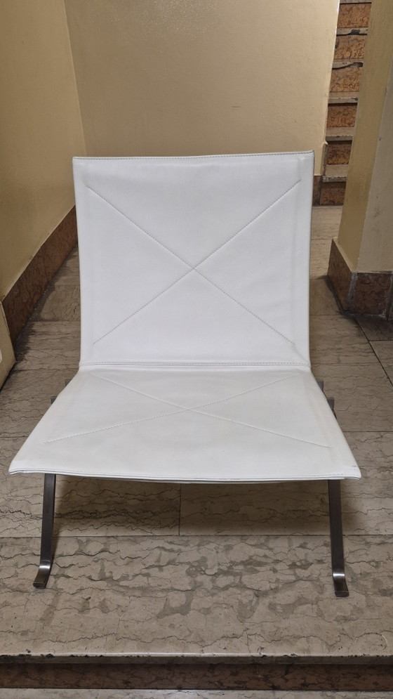 Chaises longues originales PK22, Poul Kjærholm et marque de design Fritz Hansen. – Chaises & fauteuils (photo 6 of 12)