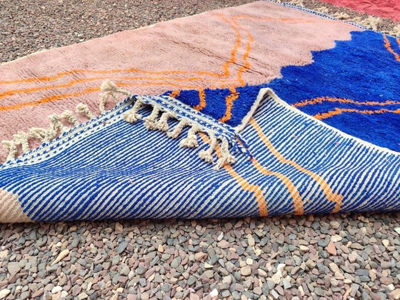 Traditioneel handgemaakt vloerkleed van puur wol, afmeting 2/3 meter – Aime Té, Vloerkleden en tapijten, Wool (photo 4 of 8)