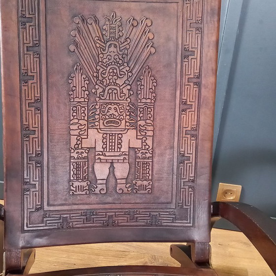 Image 1 of Set van 4 Angel Pazmino vouwstoelen