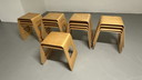 18 taburetes Ikea Benjamin - lisa Noringer -