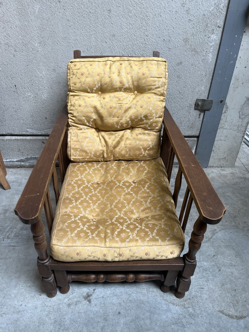 Reproduction du fauteuil réglable Morris – Wood (photo 2 of 4)