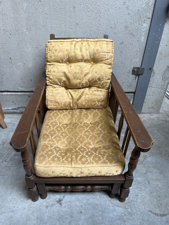 Reproduction du fauteuil réglable Morris – Wood (photo 2 of 4)