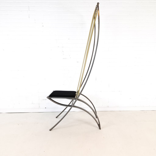 Vintage Harp Fauteuil