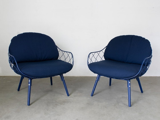 Image 1 of 2x Jaime Hayon armchair Pina for Magis