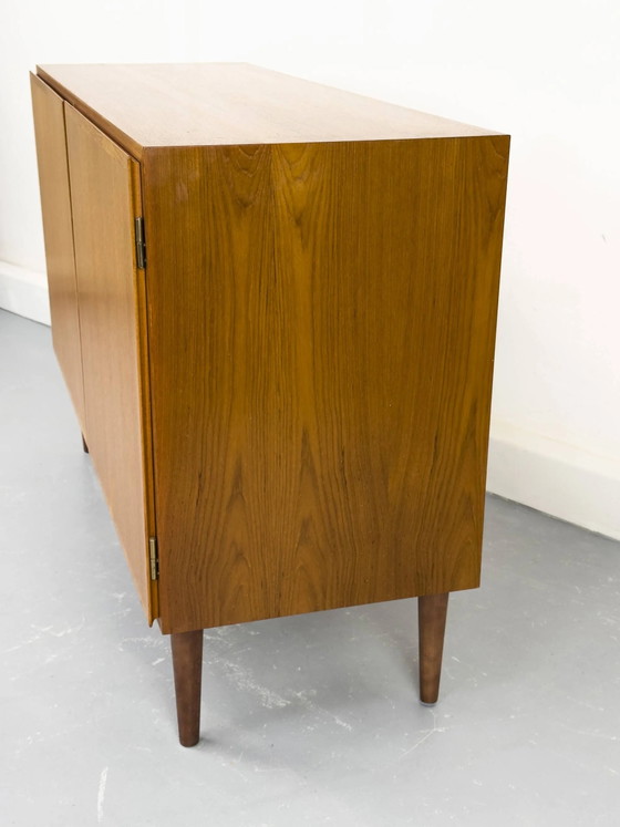 Credenza danese in teak di Omann Jun, anni '60 – Armadi contenitori, Mid Century Modern (photo 16 of 18)