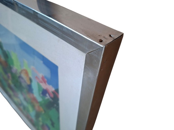 Image 1 of Original Work by Guido Pacciani – Vibrant Nature (Weaving Technique)