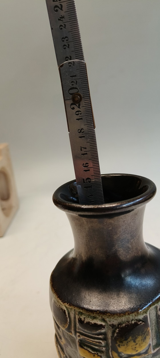 Image 1 of Ü ceramic vintage 1960s West Germany vase can