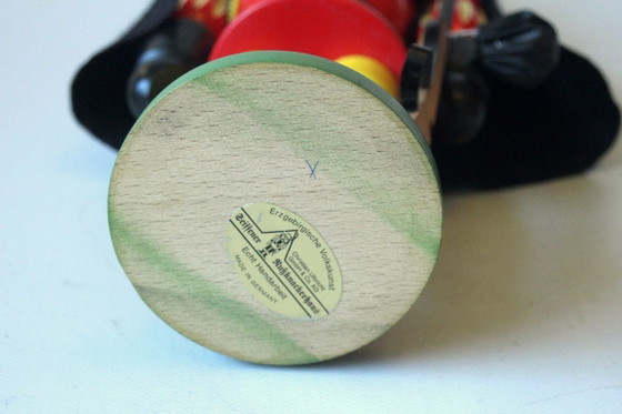 Cascanueces Original Christian Ulbricht Arte Popular de Madera / Hecho a Mano Genuino, Objetos decorativos (foto 8 de 9)