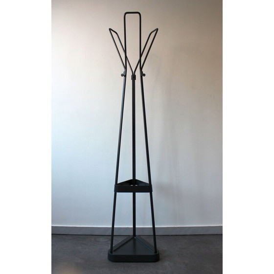 Image 1 of Vintage metal coat rack VG and P