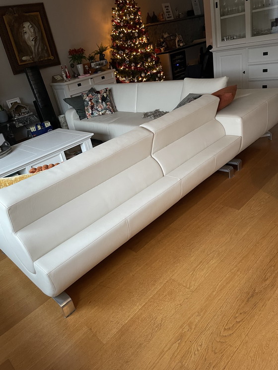 Image 1 of Leolux Ecksofa, landschaftlich gestaltetes Sofa