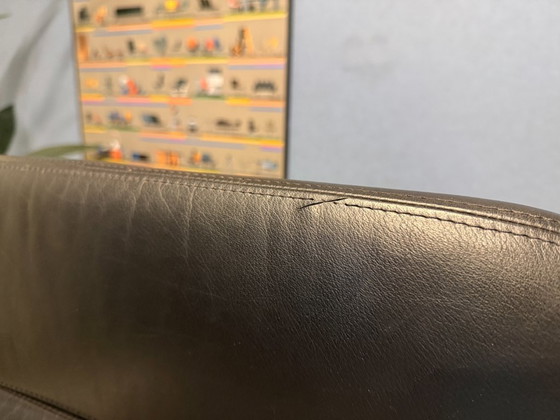 Vitra | Eames | EA219 | Black Leather & Chrome | 1 Piece – Office chairs, Aluminium (photo 8 of 15)
