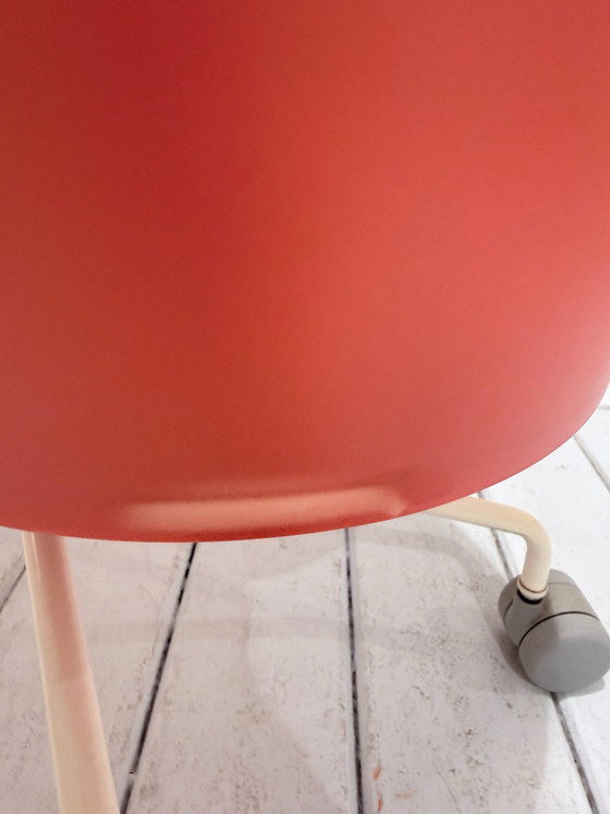 Vintage IKEA PS Klyftig storage trolley by Maria Hedensjö Bergquist, 1990s, Side tables, Plastic, Yellow (photo 11 of 12)