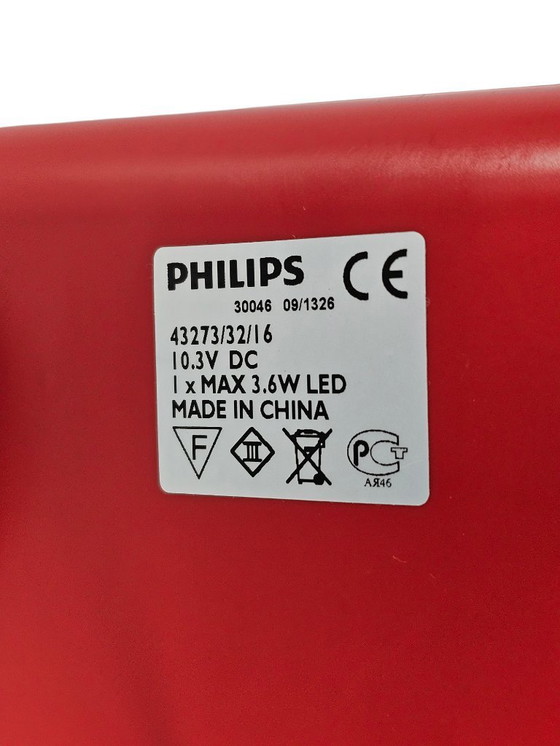 Image 1 of Philips - 43273 - LED table lamp - plastic - 2000