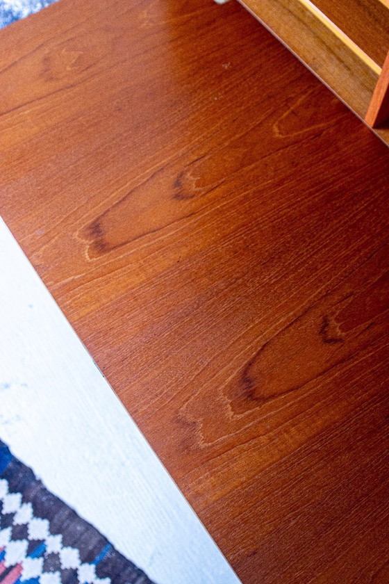 Credenza vintage Poul Hundevad in teak per segreteria – Credenze alte, Wood (photo 13 of 18)