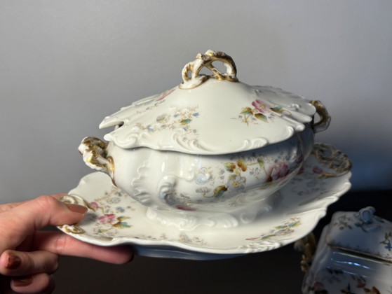 Sauce And Sugar Dishes Limoges France – Table accessories, Porcelain (photo 7 of 15)