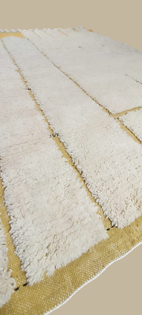 Image 1 of Tapis berbère laine nouveau tapis marocain beni ouarain