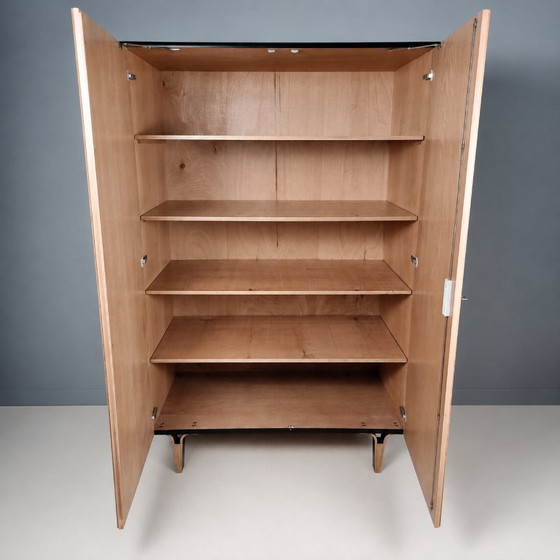 Vintage Wardrobe by Francisek Mezulanik, 1970s – Wood (photo 12 of 13)